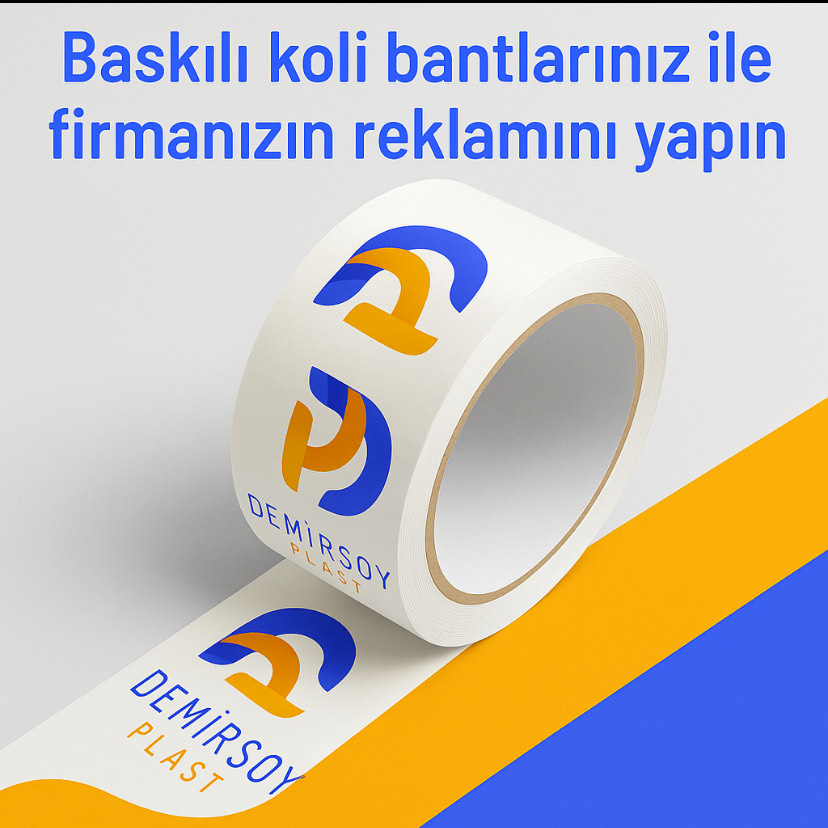 BASKILI KOLİ BANT