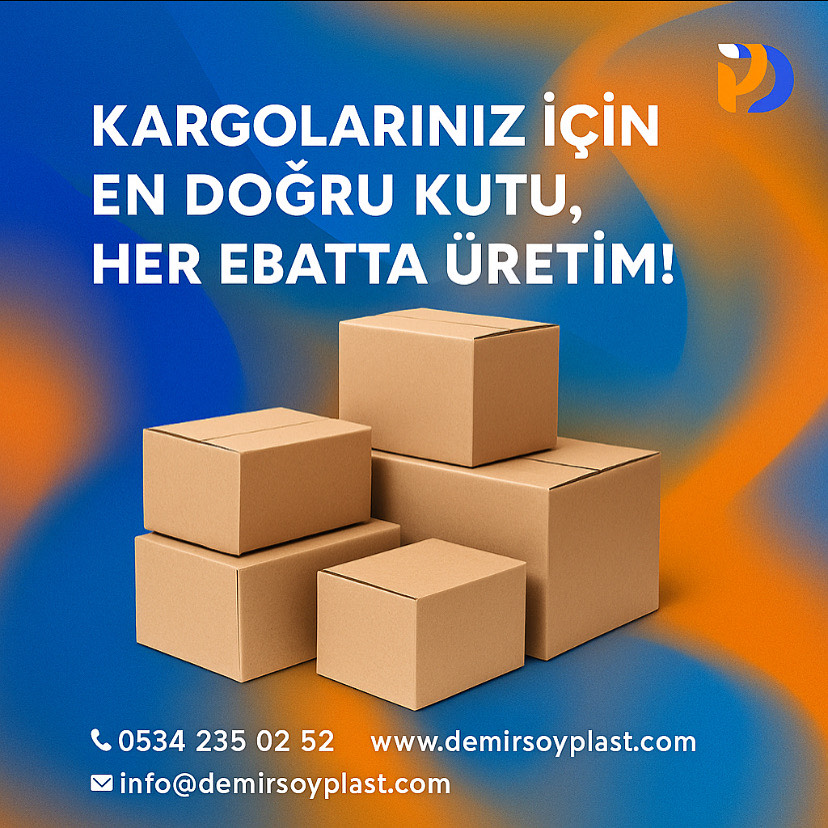 KOLİ VE KUTU ÜRETİMİ